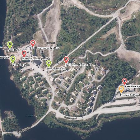Готель Sirdal Fjellpark Tjorhom Екстер'єр фото