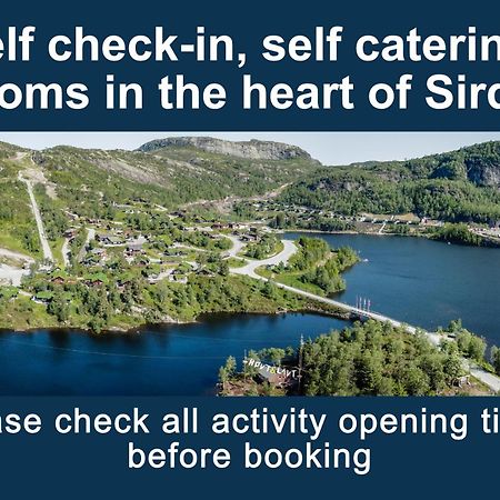 Готель Sirdal Fjellpark Tjorhom Екстер'єр фото