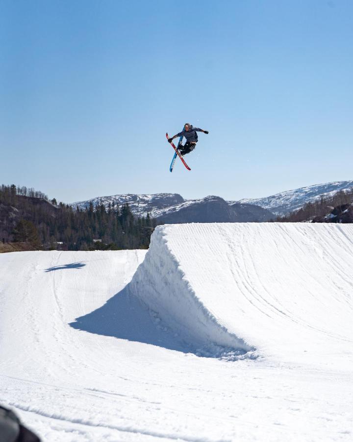Готель Sirdal Fjellpark Tjorhom Екстер'єр фото