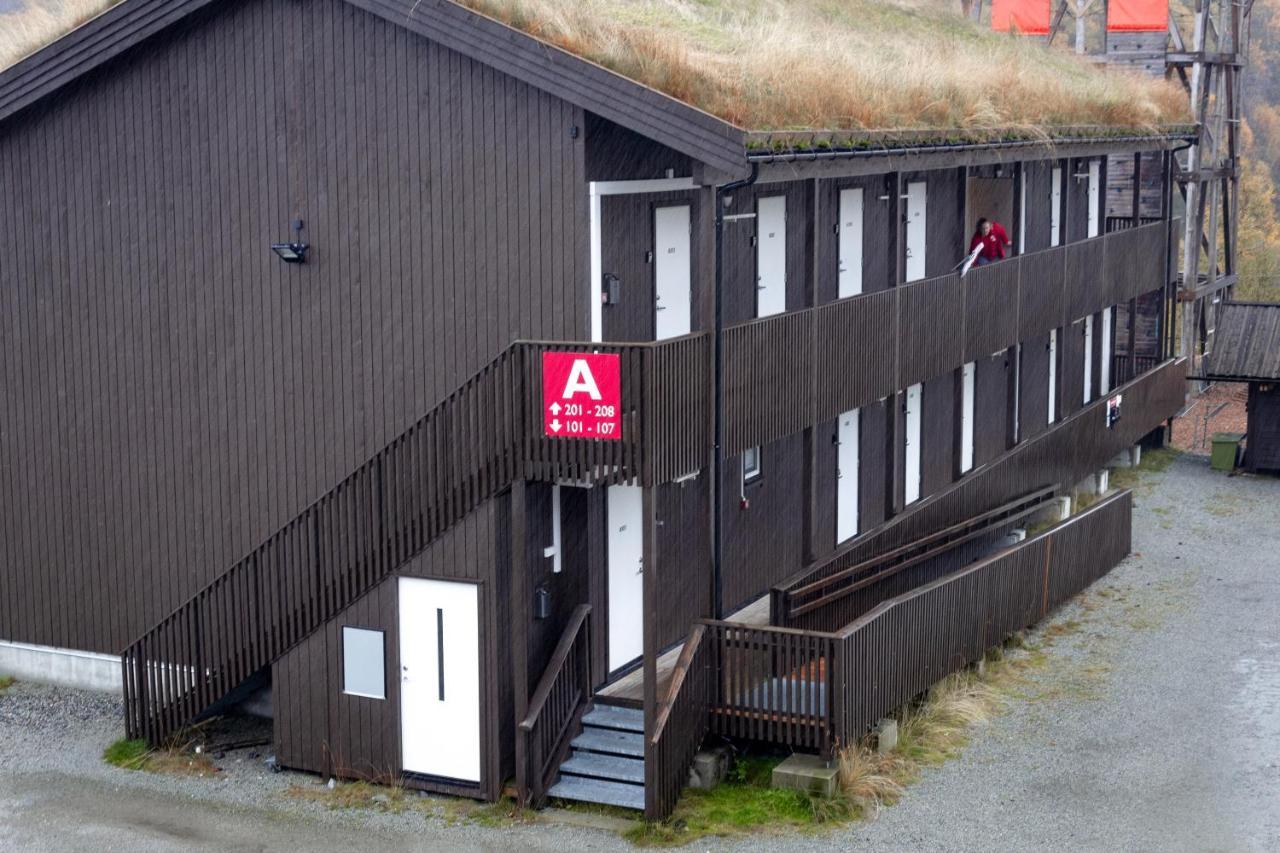 Готель Sirdal Fjellpark Tjorhom Екстер'єр фото