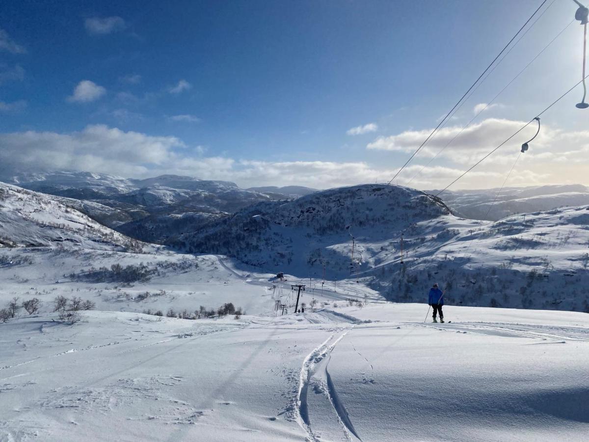 Готель Sirdal Fjellpark Tjorhom Екстер'єр фото