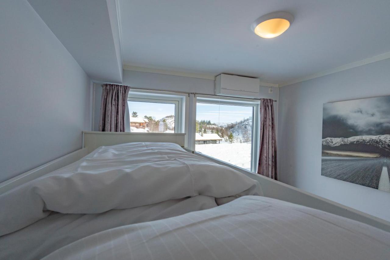 Готель Sirdal Fjellpark Tjorhom Екстер'єр фото