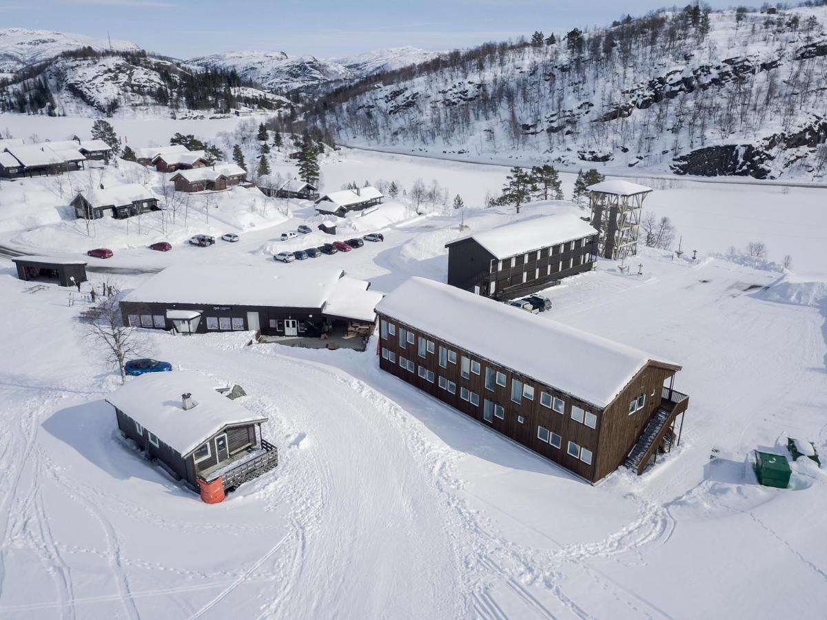 Готель Sirdal Fjellpark Tjorhom Екстер'єр фото
