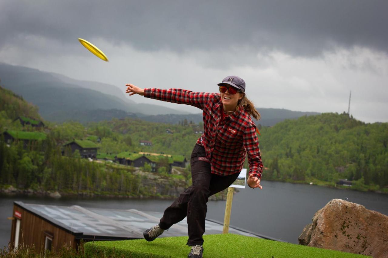 Готель Sirdal Fjellpark Tjorhom Екстер'єр фото