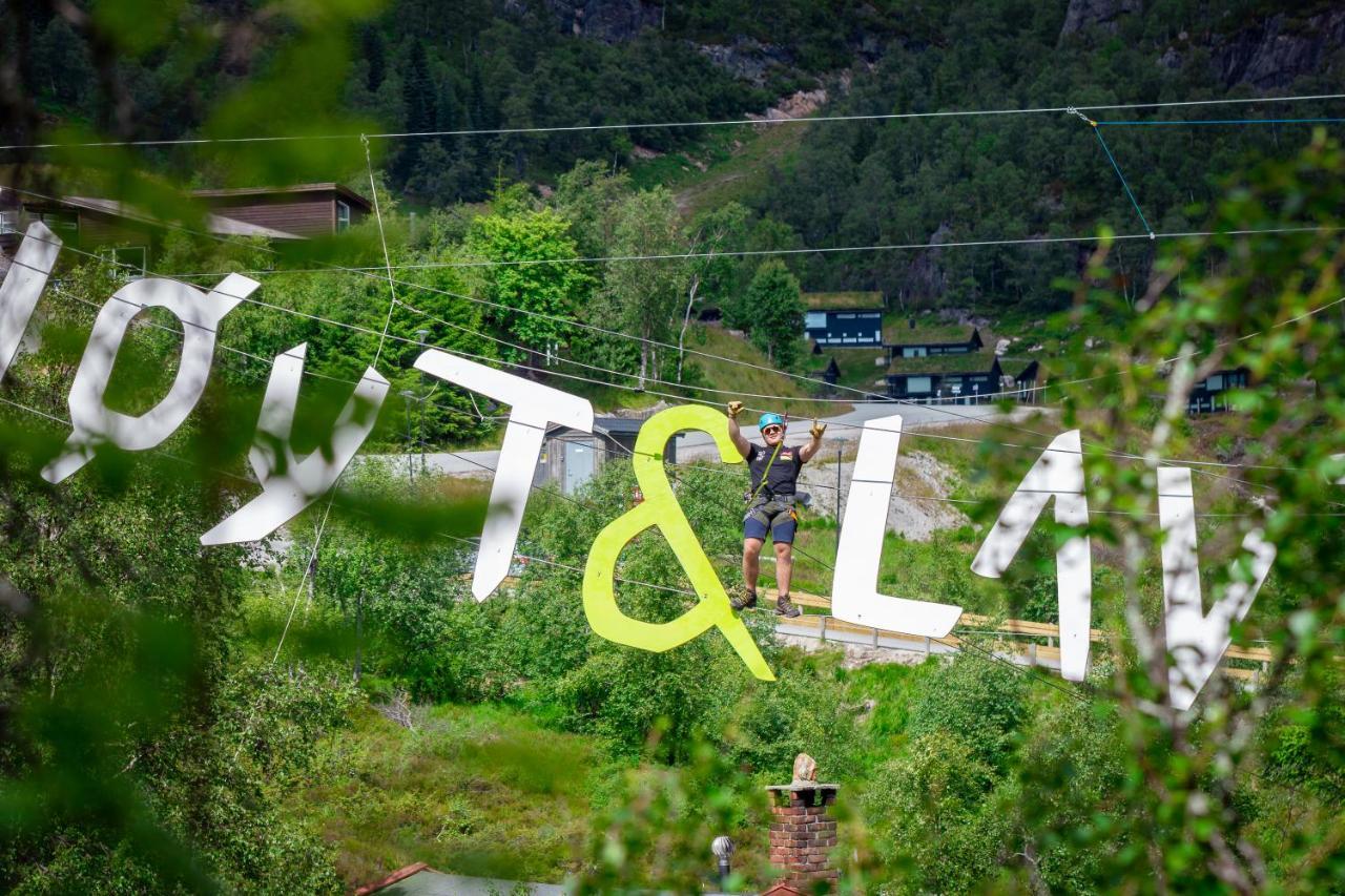 Готель Sirdal Fjellpark Tjorhom Екстер'єр фото