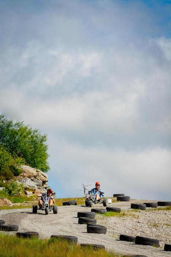 Готель Sirdal Fjellpark Tjorhom Екстер'єр фото