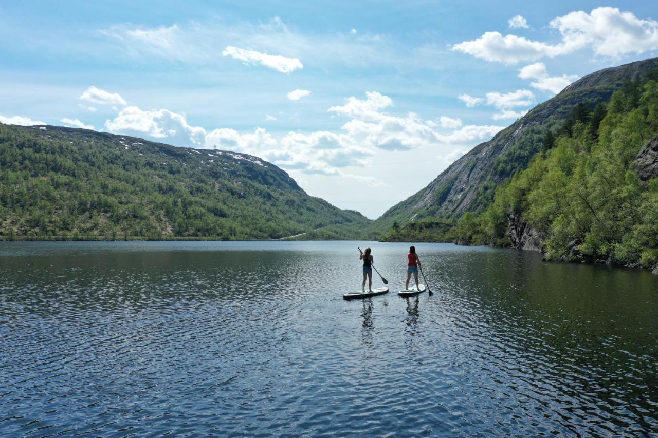 Готель Sirdal Fjellpark Tjorhom Екстер'єр фото