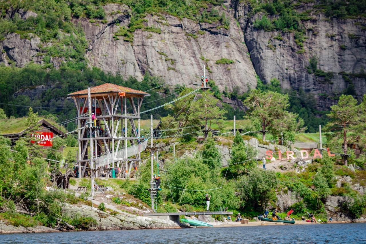 Готель Sirdal Fjellpark Tjorhom Екстер'єр фото