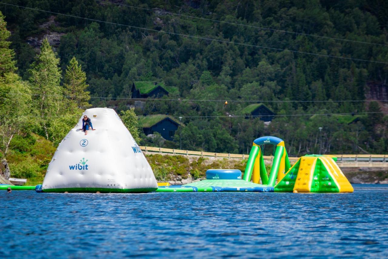 Готель Sirdal Fjellpark Tjorhom Екстер'єр фото