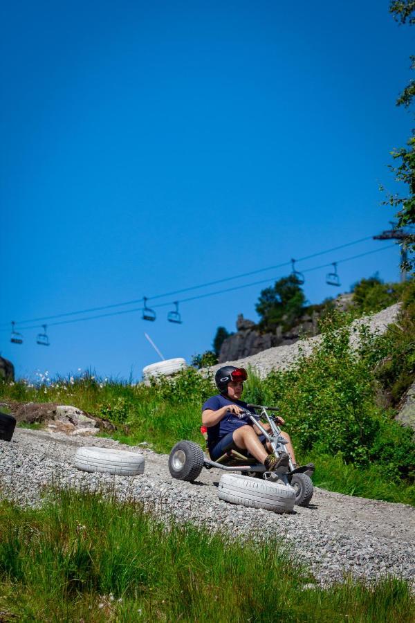 Готель Sirdal Fjellpark Tjorhom Екстер'єр фото