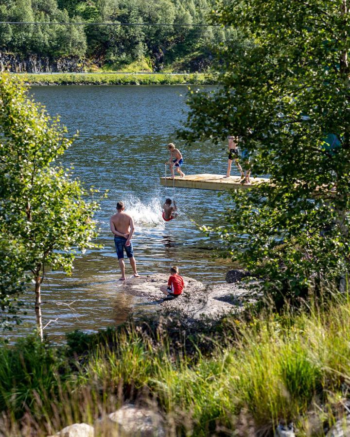 Готель Sirdal Fjellpark Tjorhom Екстер'єр фото