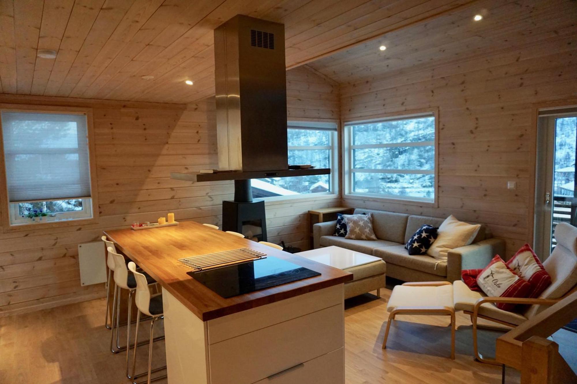 Готель Sirdal Fjellpark Tjorhom Номер фото