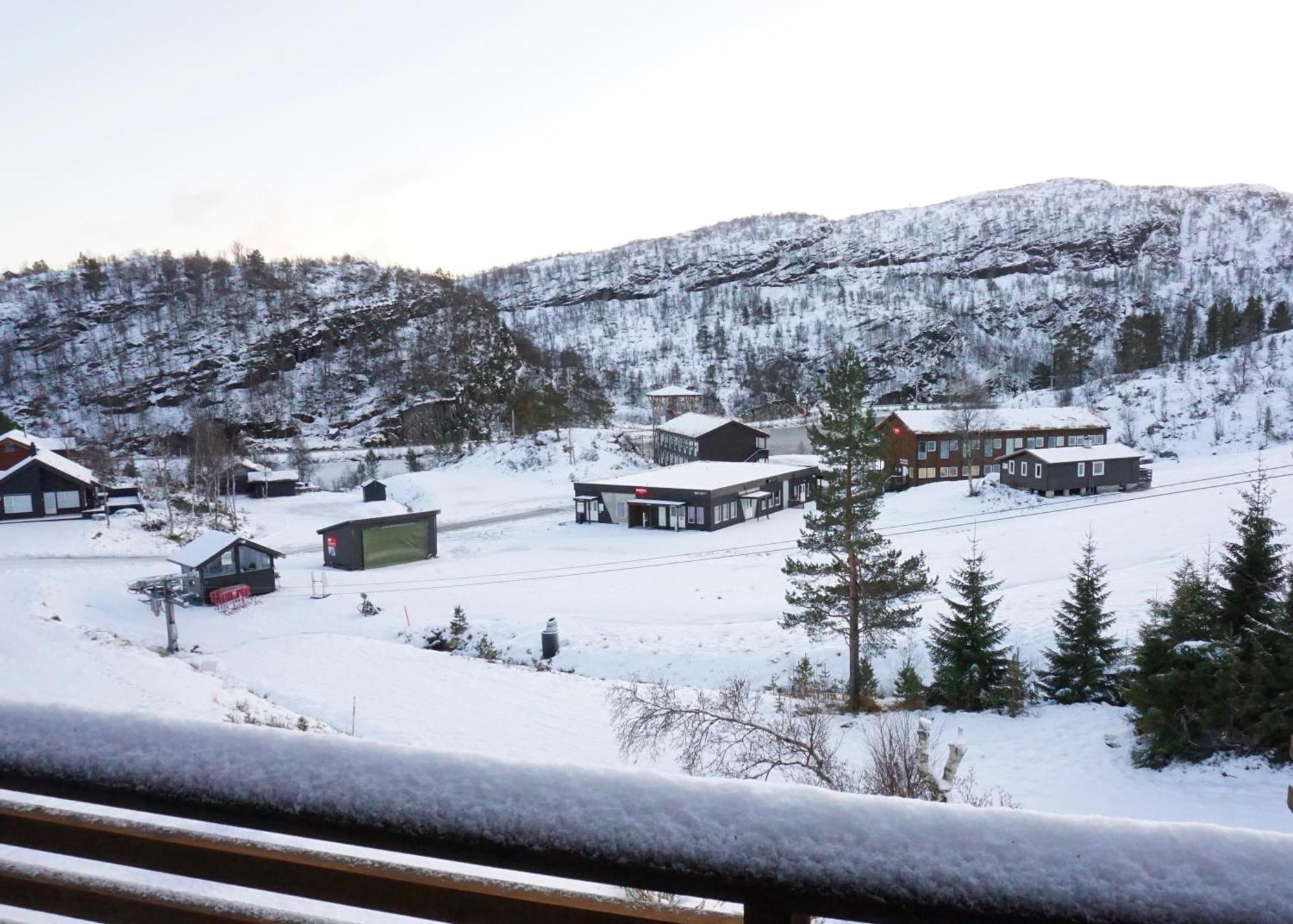Готель Sirdal Fjellpark Tjorhom Номер фото