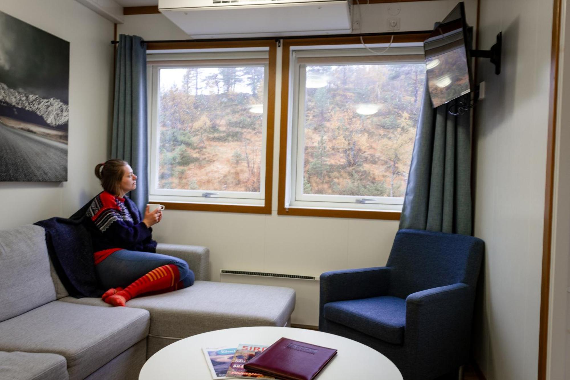 Готель Sirdal Fjellpark Tjorhom Номер фото