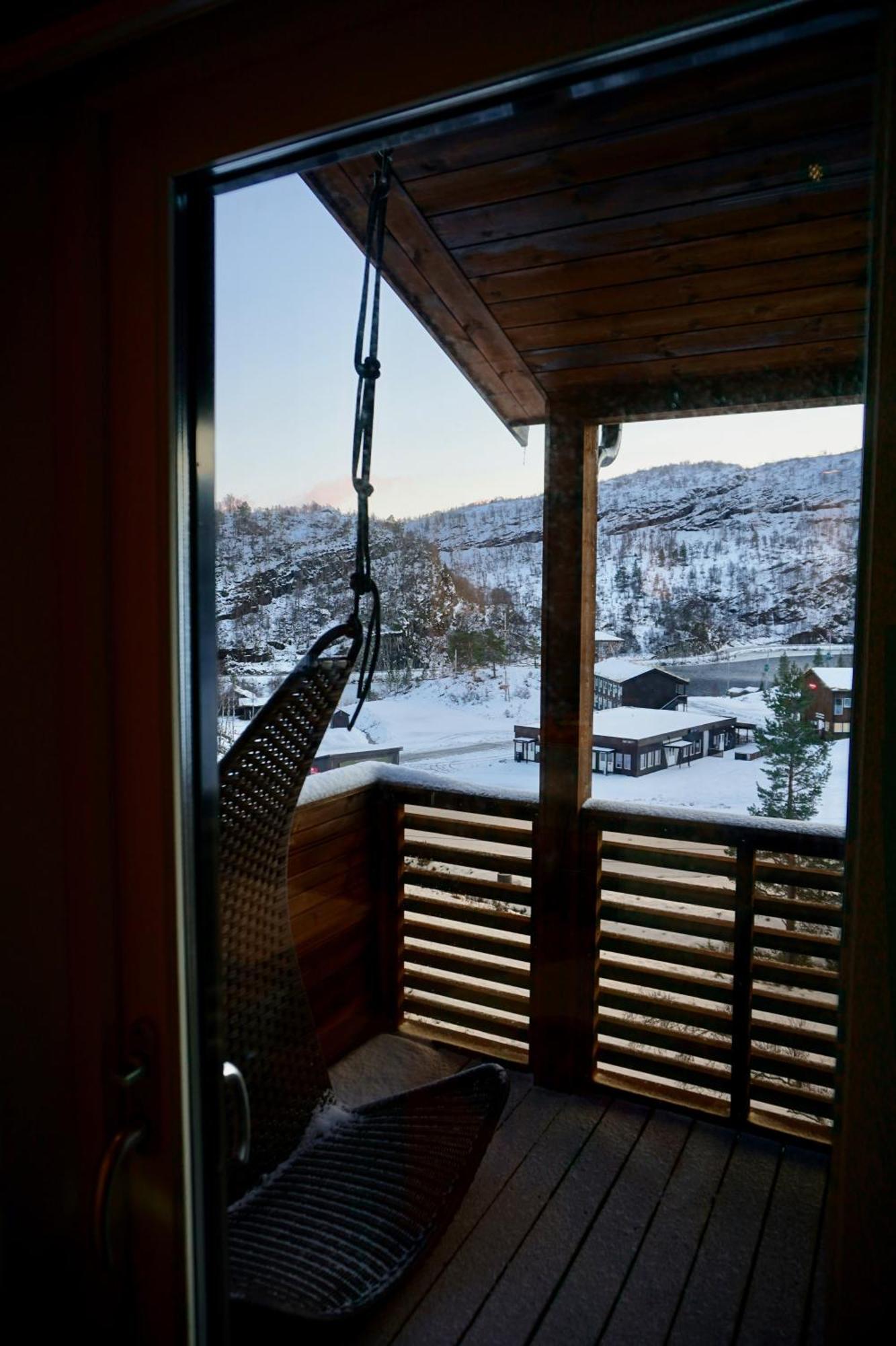 Готель Sirdal Fjellpark Tjorhom Номер фото