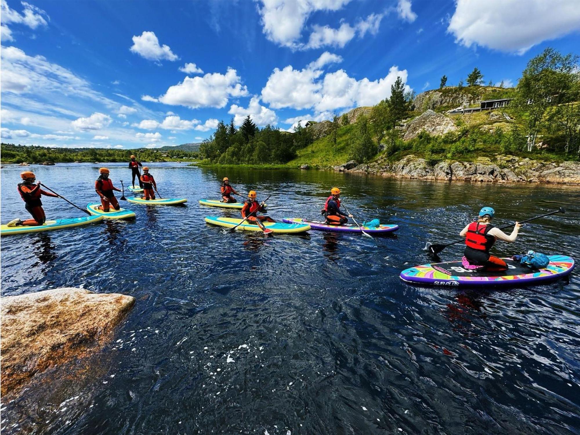 Готель Sirdal Fjellpark Tjorhom Екстер'єр фото